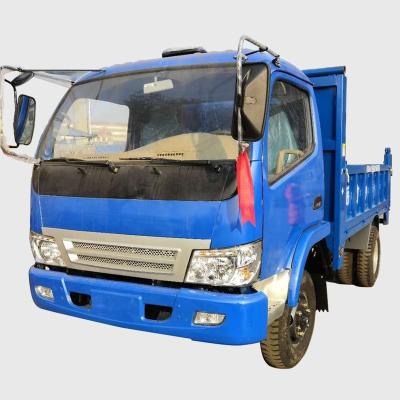 China wheel dumper 4 ton 6 ton 8 ton 10 ton mini dump truck 4x4 mining dump truck < 4L for sale