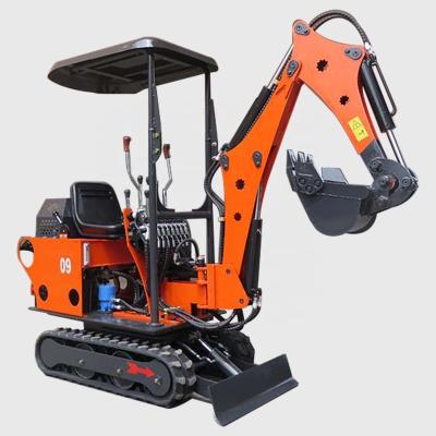 China Building Material Stores Low Price Crawler Mini Digger Excavator 0.8ton With Thumb for sale