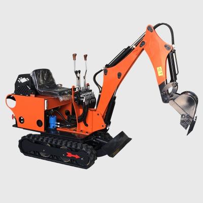 China Building Material Stores USA Standards Gasoline Mini Excavator 0.8ton For Garden Used for sale