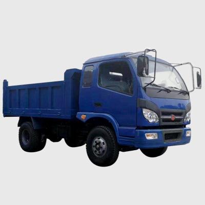 China mini underground mining dumper truck 6 ton dump truck 4x4 < 4L for sale