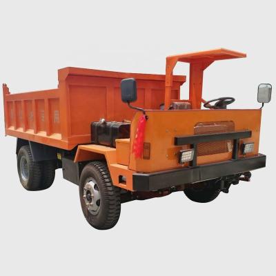 China loading capacity 6t, 3 sides unloading dumper truck dumper mining < 4L for sale