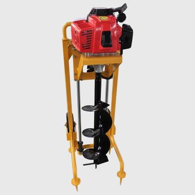 China Big and small post hole driller 1 man earth drilling rig digging holes for sale in the Philippines for sale