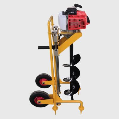 China Dig Holes Large And Small Equipment Hole Driller One Man Earth Auger Landscaping Cost for sale