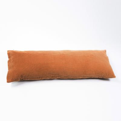 China Anti-static Comfortable Velvet Fabric Corduroy Plain Color Design Soft Cushion Covers Decorative Wholesale for sale