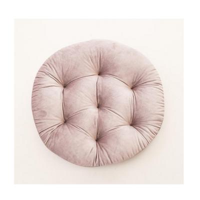 China Japanese European and American style futon chair pad for the living room balcony cushion outdoor round pillow for sale