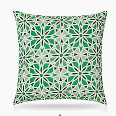 China Tile Cushion Anti-static Single Printing Outdoor Printed Cushion Bedroom Living Room Creativity Cushion Cover for sale