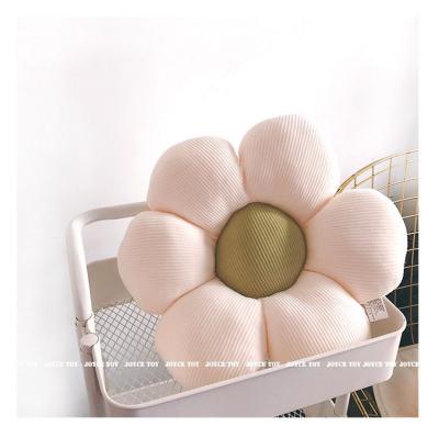 China 2021 Anti-Static Hot Sale Flower Shaped Pillow Plush Toy Stuffed Cushion Floor Pad for sale