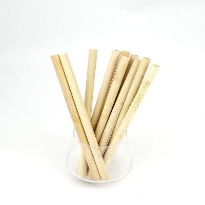 China High Quality Biodegradable Eco Friendly Organic Disposable Bamboo Straws Drinking Straws From China Eco-Friendly Supplier for sale