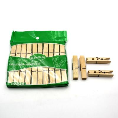 China 20pcs Safe in a Bag Hanger with Pegs Drying Rack Cover Clip Clothespins for sale