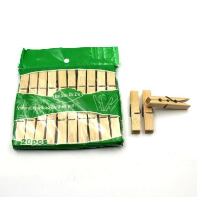 China Nature safe china good quality clothes forceps wholesale disposable 100% biodegradable clothes pegs for sale