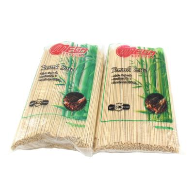 China 2.2mm easily cleaned than 15cm 2kg in one bag good quality china wholesale price bulk pack cheap meat skewers yakitori tusuk sate bamboo skewers for sale