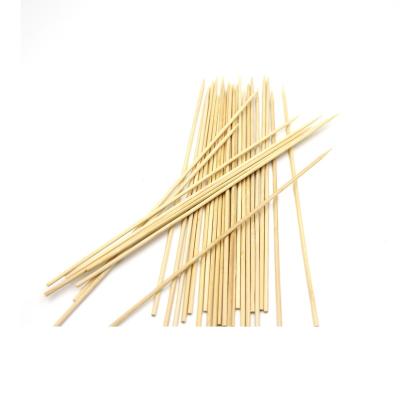 China Easily Cleaned 3.0 Pack Custom Manufacturer Wholesale Bamboo Skewers 40cm High Quality From China for sale