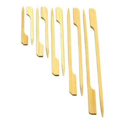 China 7cm easily cleaned 9cm 10cm 12cm 15cm 18cm 20cm 21cm 22cm 23cm 24 25 28 30 cm Teppo custom logo gun bamboo skewers bamboo skewer for sale