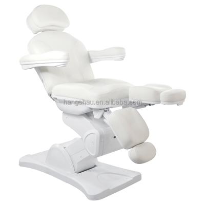 Китай Modern White Electric Clinic Bed Beauty Salon Spa 4 Motor Eyelash Treatment Cosmetic Bed Beauty Table продается