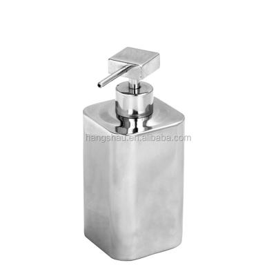 Китай Sustainable Design Square Soap Dispenser 304 Kitchen Bathroom Hotel Stainless Steel Hand Liquid Soap Dispenser продается