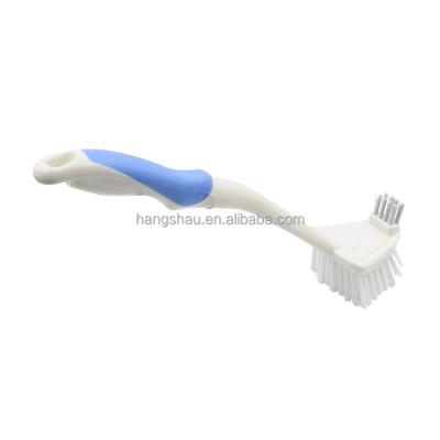 中国 Plastic Hand Two Sides Kitchen Dish Cleaning Brush Dish Brush 販売のため