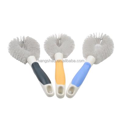 中国 Hand Maker Handheld Cleaning Brush Professional Kitchen Cleaning Brush 販売のため