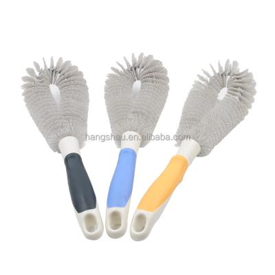 中国 Hand Household Kitchen Dish Cleaning Brush Plastic Washing Dishes 販売のため