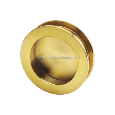 中国 Fashional Furniture Hardware Accessories Like Recessed Gold Stainless Steel Cabinet Pull Handle 販売のため