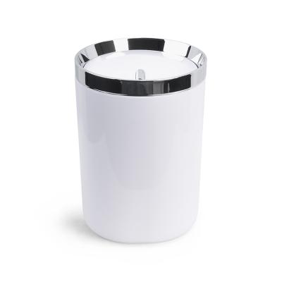 Cina Mini Sustainable Material Plastic Push Car PS Trash Cans / Plastic Car Trash Can in vendita