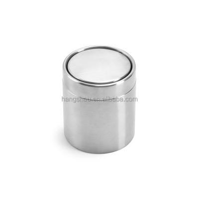 China Top Quality Environmentally Friendly Swing Top Stainless Steel Waste Bins for sale