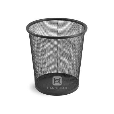 China Round 10L Sustainable Waste Can Trash Cages / Office Trash Can for sale