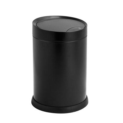 China 6L WISEMAN Sustainable Series Stainless Steel Smart Round Sensor Bin for sale