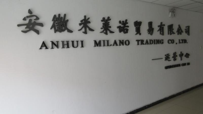 Verified China supplier - Anhui Milano Trading Co., Ltd.