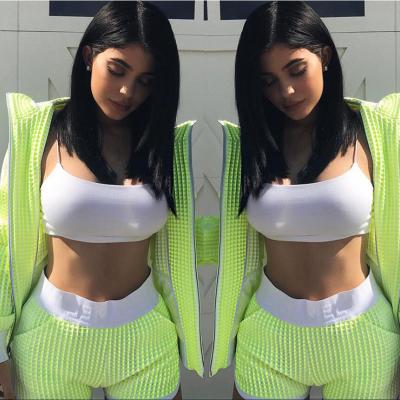 China Women Solid Color Strappy Tube Tops Bras Camisole One Piece Seamless Bralette Top Vest Tops for sale