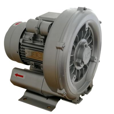 China 24 Hours Duty 750w 220v/380v 50Hz Continuous Single Channel Air 1hp Three Phase Side Ring Fan Prices for sale