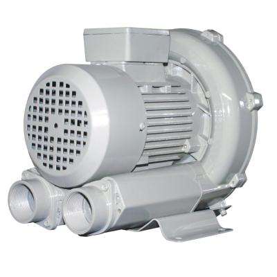 China China Factory Supply 3.4kw Taiwan Single Stage High Pressure Ring Blower Continuous Duty 24 Hours for sale