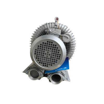 China 24 Hours Continuous Duty Hot Selling Single Stage 710-A11 Ring Blowers Motor-Driven Side Channel Blower for sale