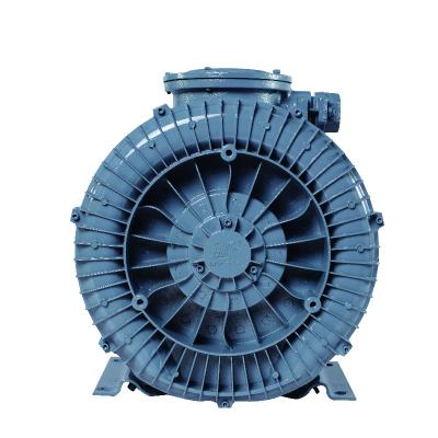 China Air Compressor 380v/50hz Explosion Proof High Pressure Explosion Proof Ring Electric Air Blower For Pneumatic Conveying for sale