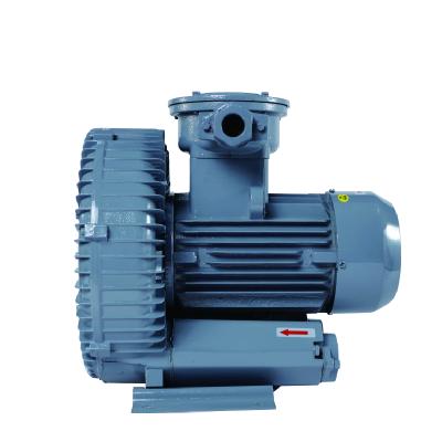 China Explosion-proof high pressure industry explosion-proof electric blower for pneumatic conveying for sale