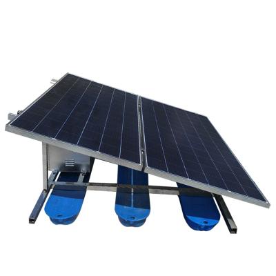 China 2021 Hot Sale Oxygen Increasing Paddle Wheel Solar Pond Aerator For Shrimp Fish Farming for sale