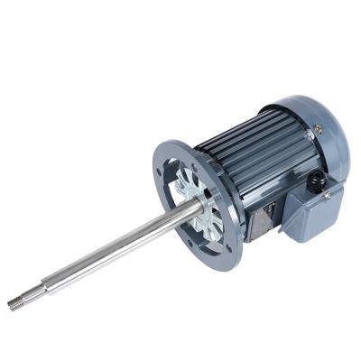 China 120W High Temperature Long Shaft Electric Motors Totally Enclosed SY125L for sale