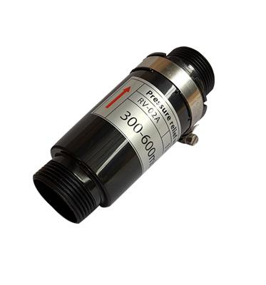 China Pressure Relief RV-02 300...600 mbar Plastic Air Inlet Outlet Pressure Relief Valve For Ventilator for sale