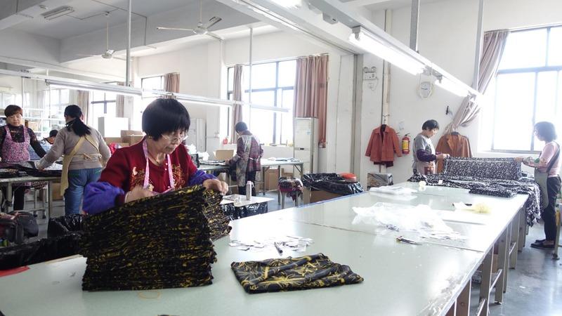 Verified China supplier - Haining Enjoy Textile Co., Ltd.