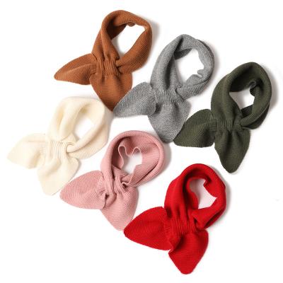 China Wool European American Knitting Scarf For Mom And Daughter Scarf Women Winter Cashmere Warm Matching Scarves for sale