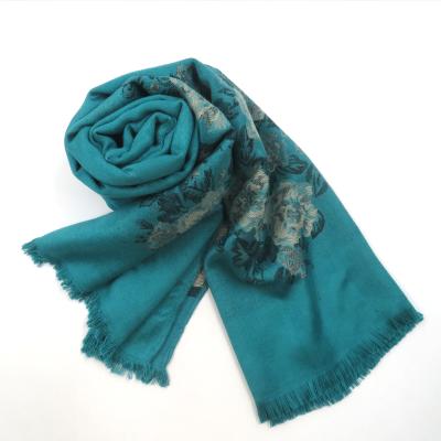 China Custom Apparel Decoration Jacquard Scarf for sale