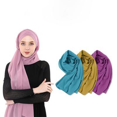 China ZL0117 in high quality muslim hijab fashion hijab stock chiffon hijabs for sale