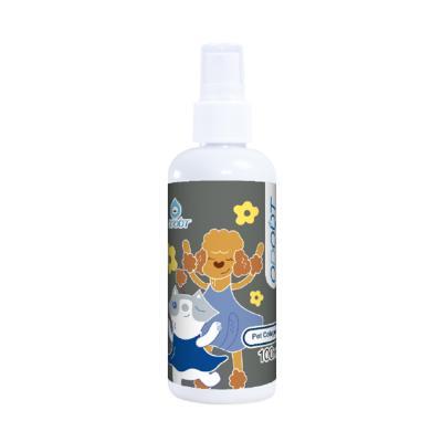 China Sustainable Odor Control Pet Cologne Spray for sale