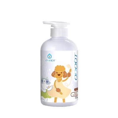 China Viable Dog Cat Tearless Pet Shampoo Vet Recommended pH Balanced No Tears No Irritation Odor Control for sale