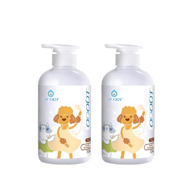 China Viable Tearless Puppy Shampoo Vet Recommended Neutral Tearless Non Sensitive Odor Removal pH for sale