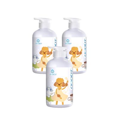 China Tearless Viable Vet Recommended Dog Shampoo pH Balanced No Scream No Irritation Deodorant for sale