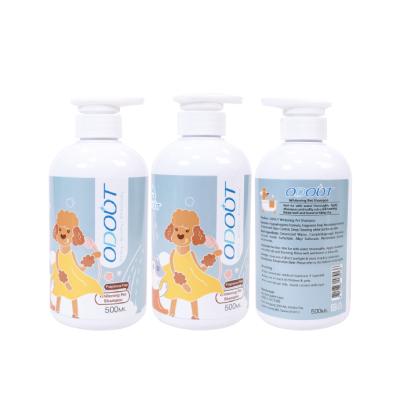 China Sustainable Puppy Head Whitening Shampoo for sale