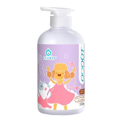 China Dog Viable 2 in 1 Treatment Shampoo for sale