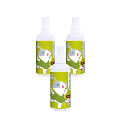 China Stocked Natural Relief Cat Friendly Cat Toy Spray Vet Recommended Stress Relief Fear Spray for sale