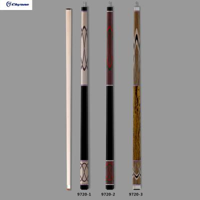 China Maple Wood Spliced ​​Curly Maple Wood 3 Pad Replica Pileup Replica With Carbon Inner Tubular Shaft for sale