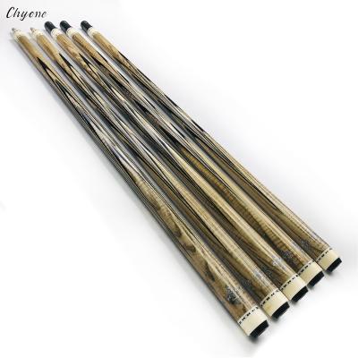 China Custom Korea Maple Zyoumon Butterfly Chyone Butterfly Inlay Billiard Cue Carbon Fiber Core Replica Wood Carom Spliced ​​3 Cushion Replica for sale